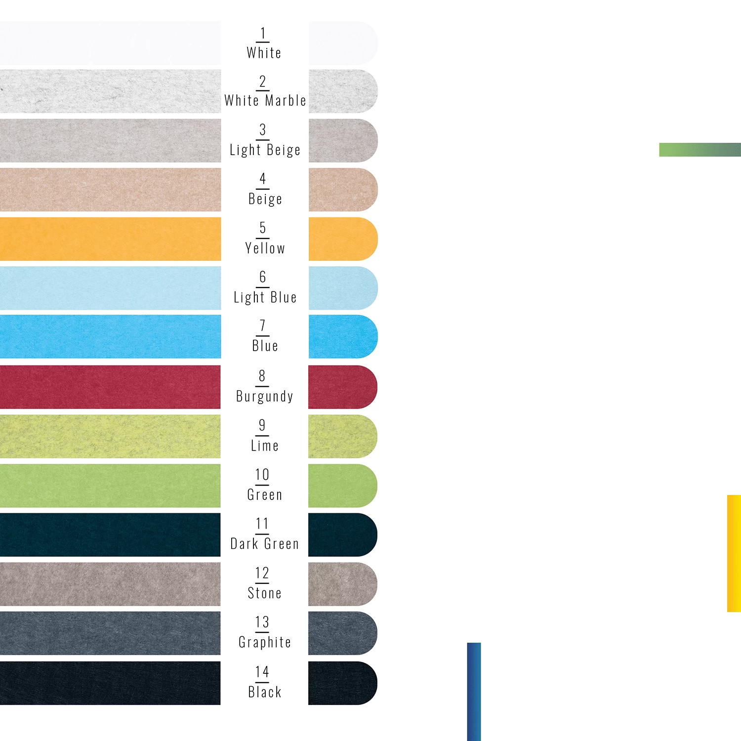 Pro.Felt – Samples