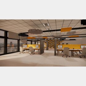 Acoustic design with 3D visualisation 2