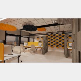 Acoustic design with 3D visualisation 5