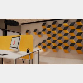 Acoustic design with 3D visualisation 3