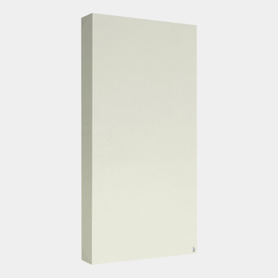 SET 1: 6x Absorber Premium 100x50x11 Ivory