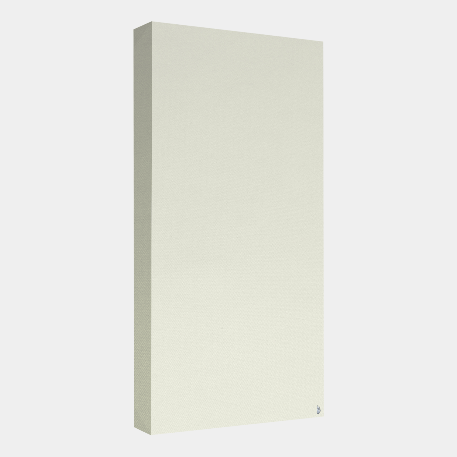 SET 1: 6x Absorber Premium 100x50x11 Ivory