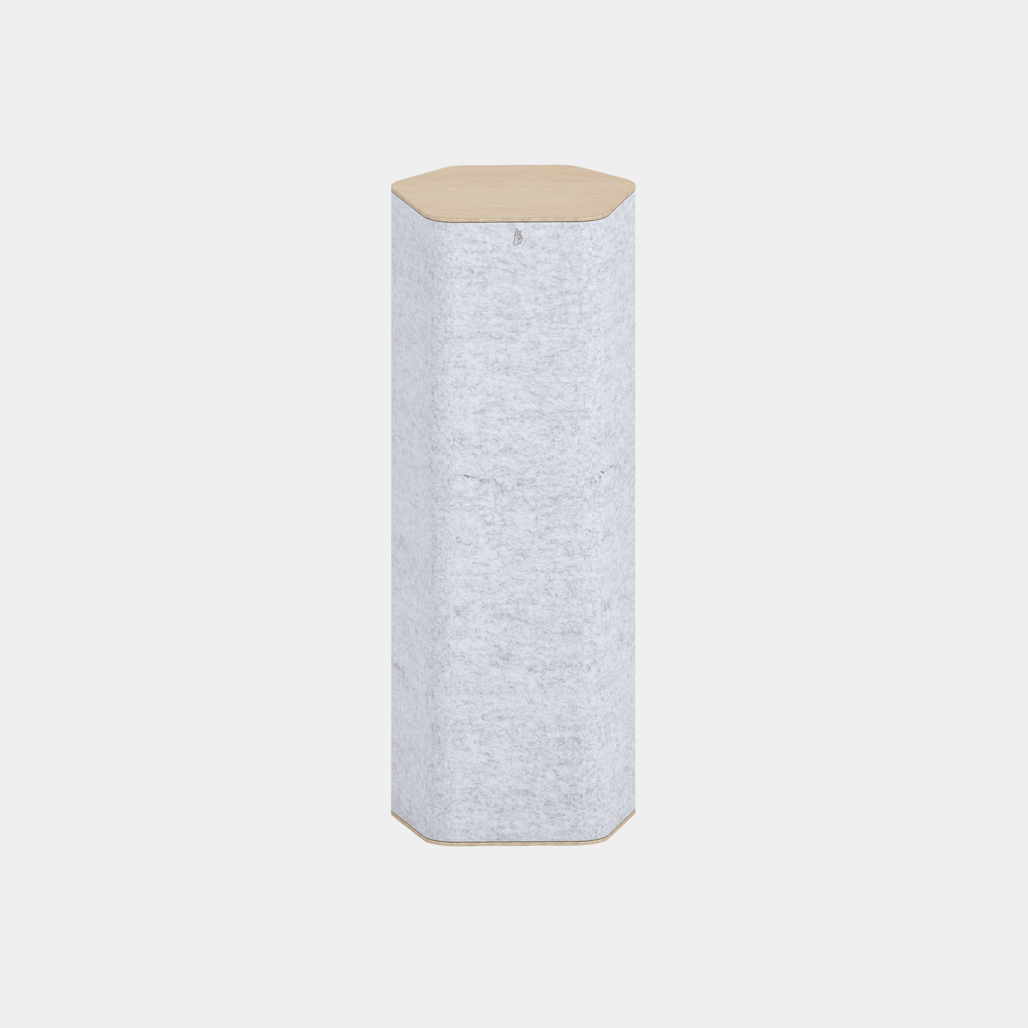 SET 6: Echo Totem 1.5 m White Marble