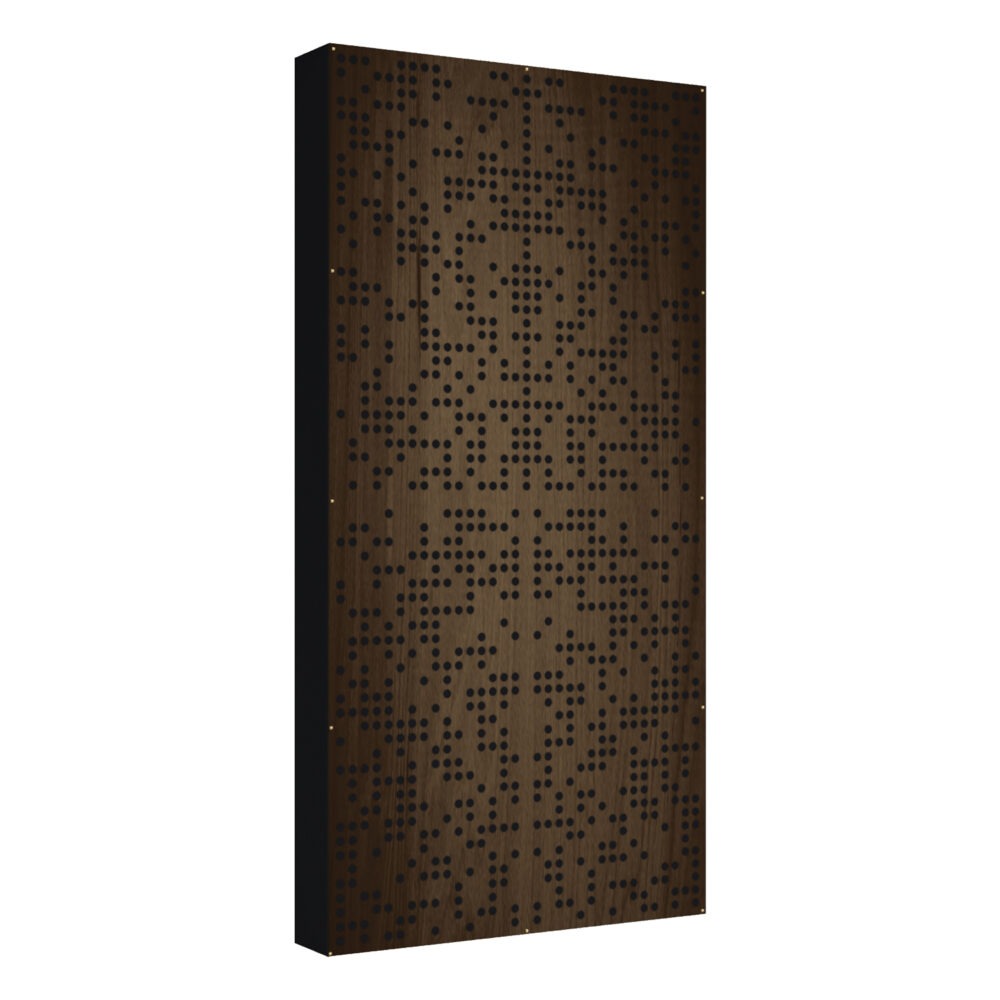 Binary Diffuser WOOD 120 x 60 cm - 6. Wenge, 11 cm