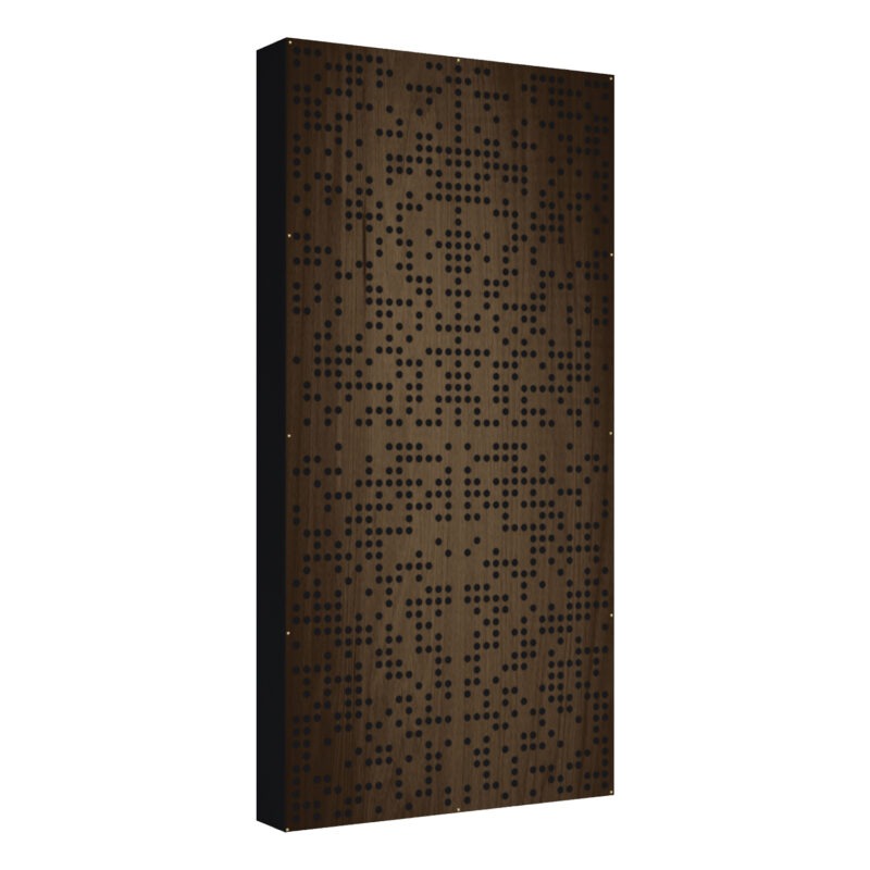 Binary Diffuser WOOD 120 x 60 cm - 6. Wenge, 11 cm