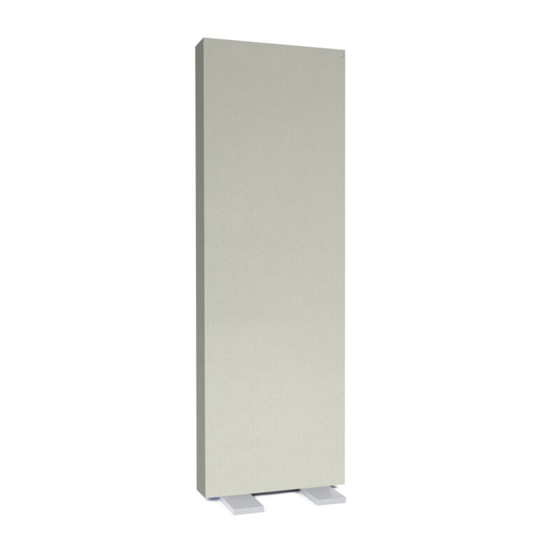 Acoustic Screen One-Side Premium 150×50 CM - 1. Ivory