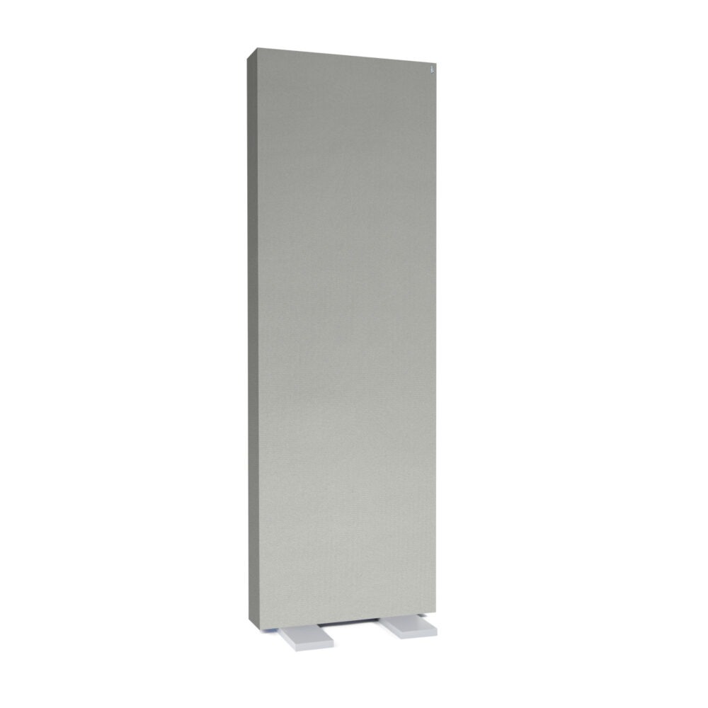 Acoustic Screen One-Side Premium 150×50 CM - 15. Silver