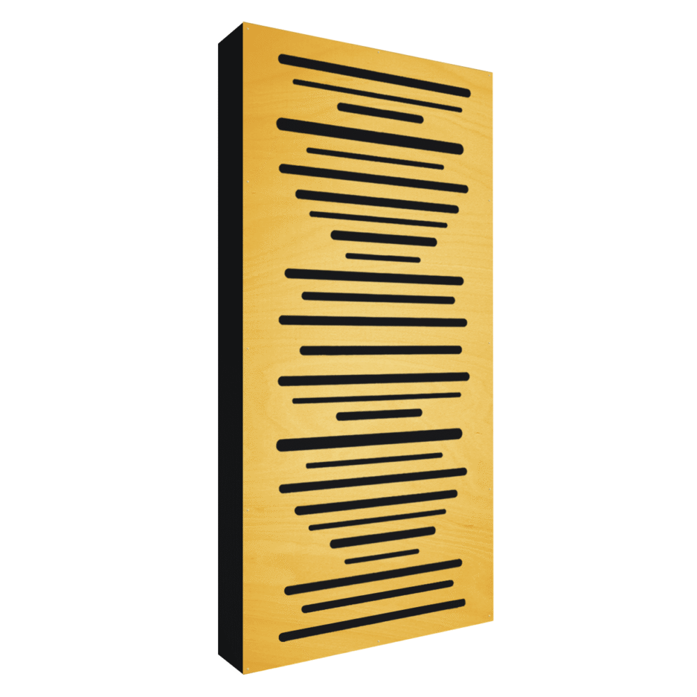 AbFuser WOOD 100 x 50 cm - 2. Curcuma, 11 cm