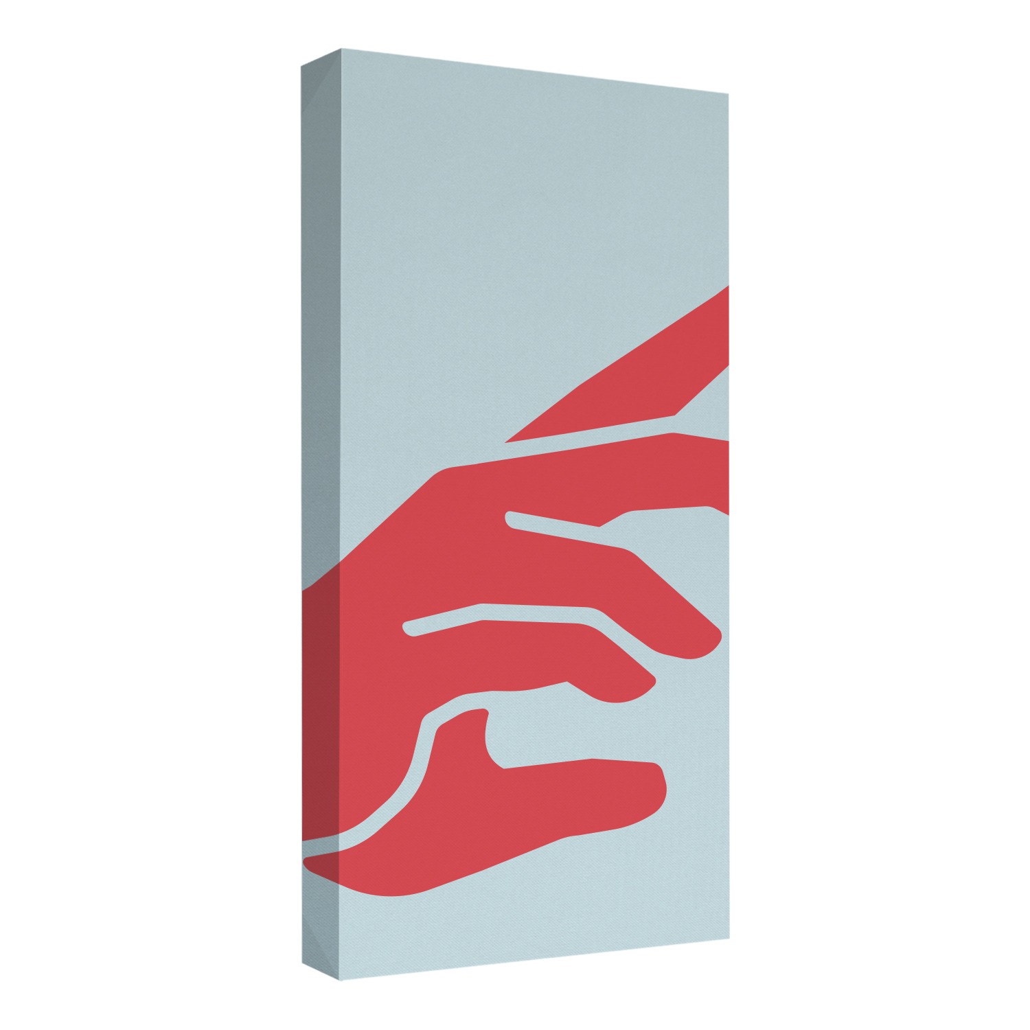 Acoustic Picture with own graphic 100×50 cm