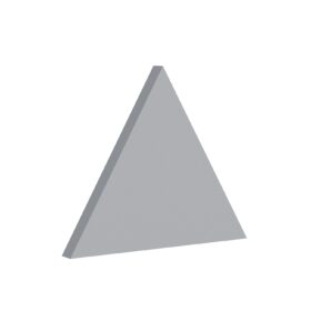 foamly_basotect_triangle_60_5_produktowe__METALS AND MINERALS – Silver