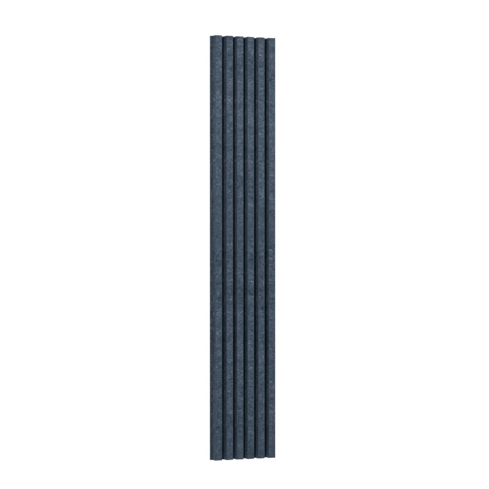 AkuWall Felt - Felt Acoustic Slats - 13. Graphite