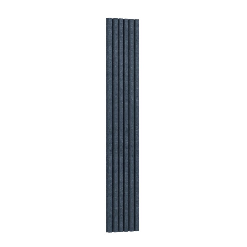 AkuWall Felt - Felt Acoustic Slats - 13. Graphite