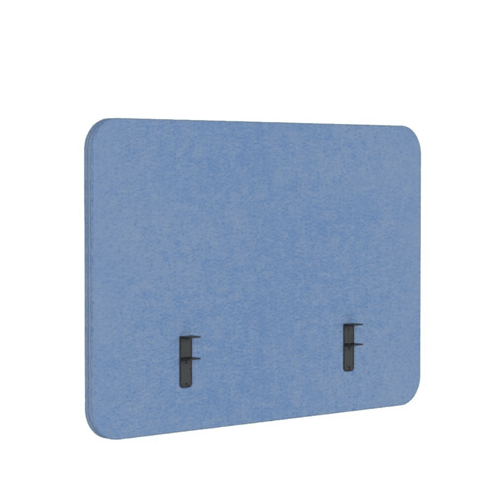 Acoustic Partition for Desk Pro.Felt DB.1 - 7. Blue