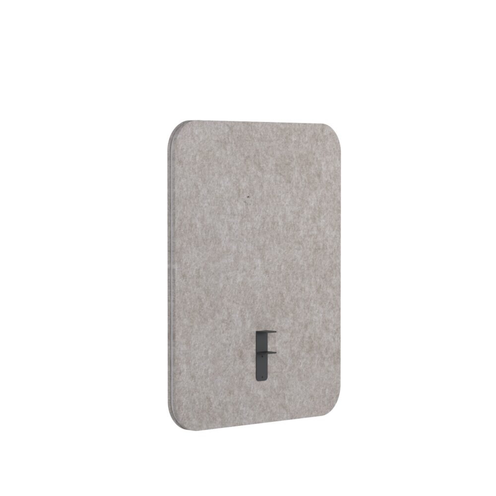 Acoustic Partition for Desk Pro.Felt DE.1 - 12. Stone