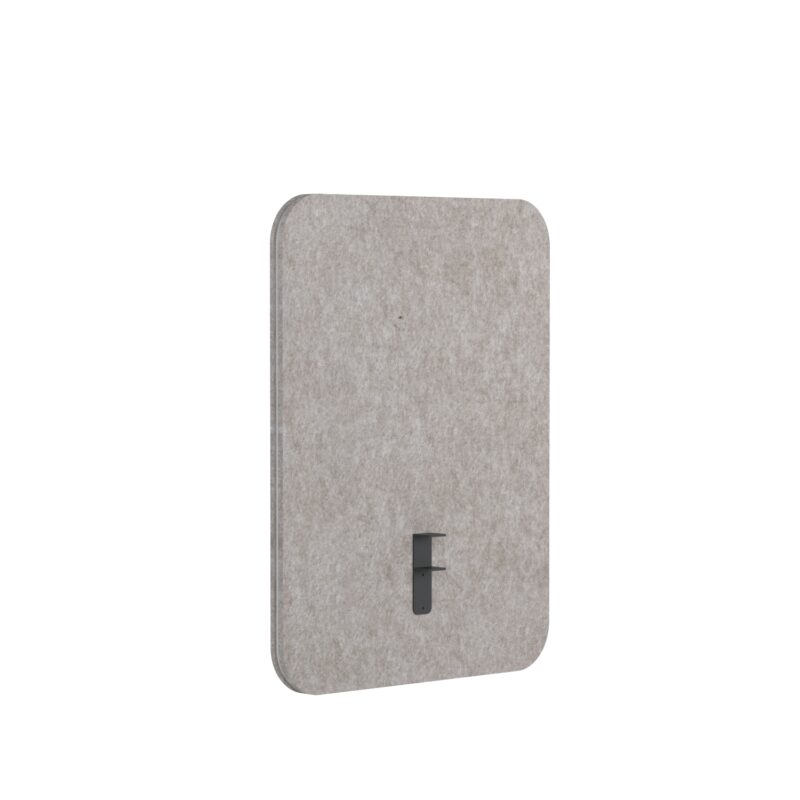 Acoustic Partition for Desk Pro.Felt DE.1 - 12. Stone