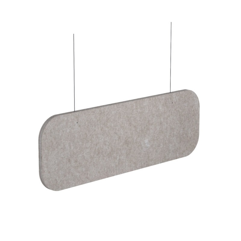 Hanging Acoustic Panel Pro.Felt H.1 - 12. Stone