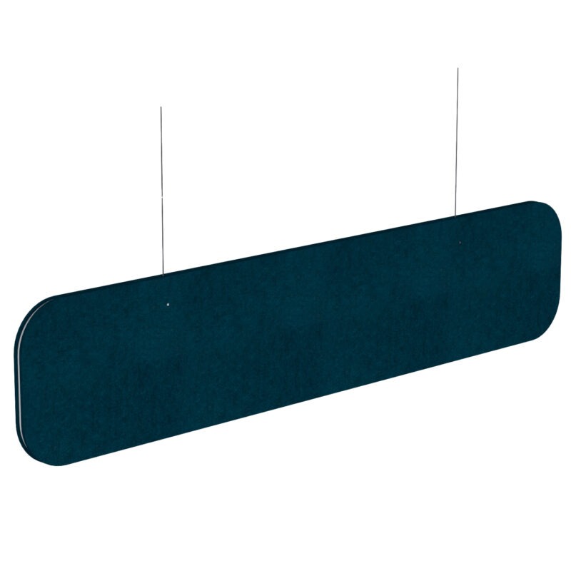 Hanging Acoustic Panel Pro.Felt H.2 - 11. Dark Green
