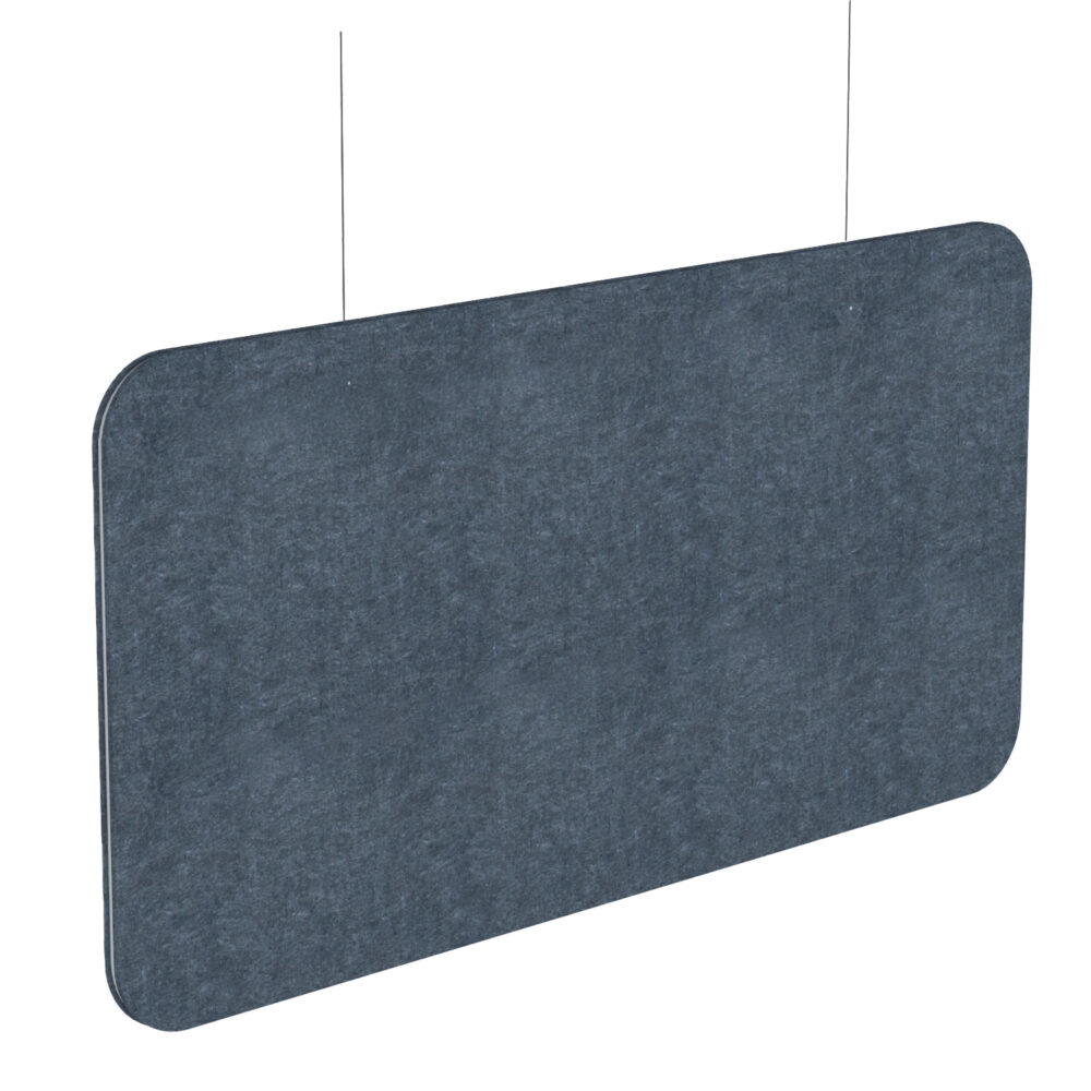 Hanging Acoustic Panel Pro.Felt H.3 - 13. Graphite