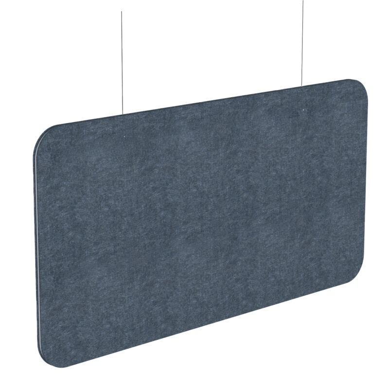 Hanging Acoustic Panel Pro.Felt H.3 - 13. Graphite