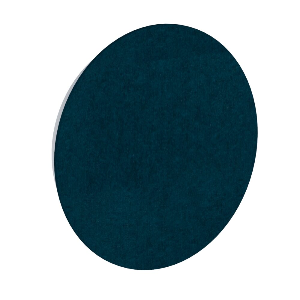 Acoustic Panel Pro.Felt E.2 Circle - 11. Dark Green, E.XL.2 Diameter: 650 mm
