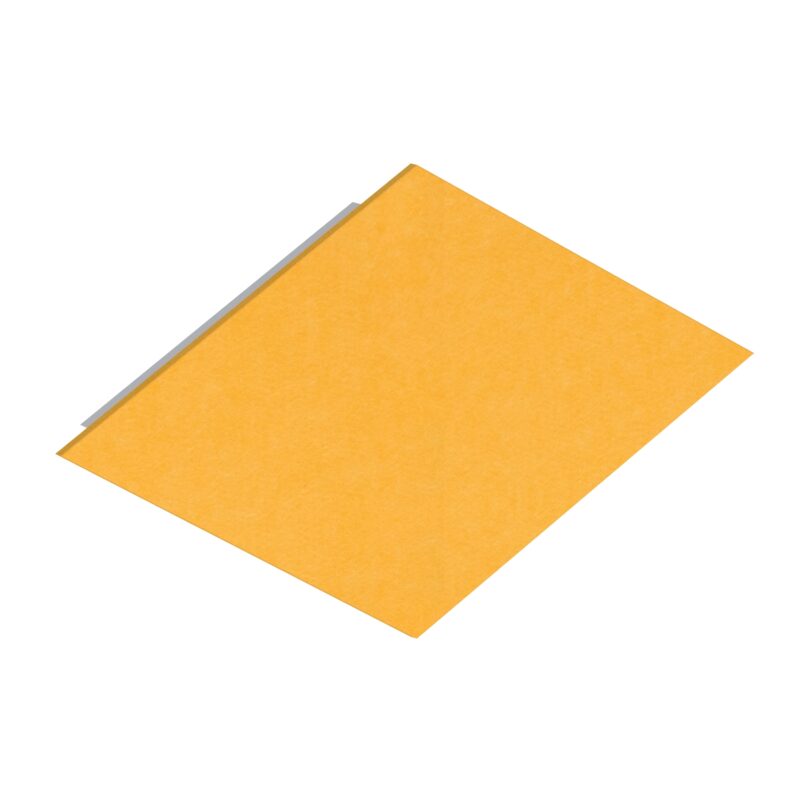 Acoustic Panel Pro.Felt E.1 Diamond - 5. Yellow, E.XL.1: 400×686 mm