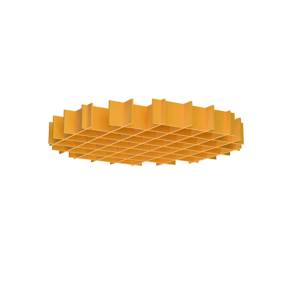 Ceiling Acoustic Panels - Baffle Pro.Felt C.2 - 5. Yellow, C.XL.2: 150×150 cm
