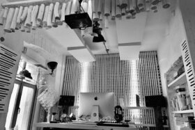 How to get rid of echo and reverberation in a room?