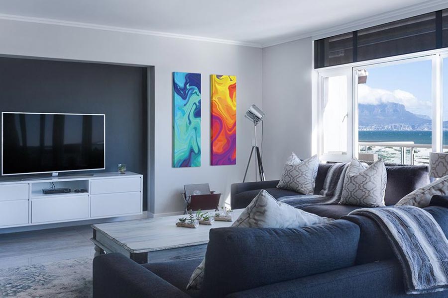 How to arrange acoustic panels?