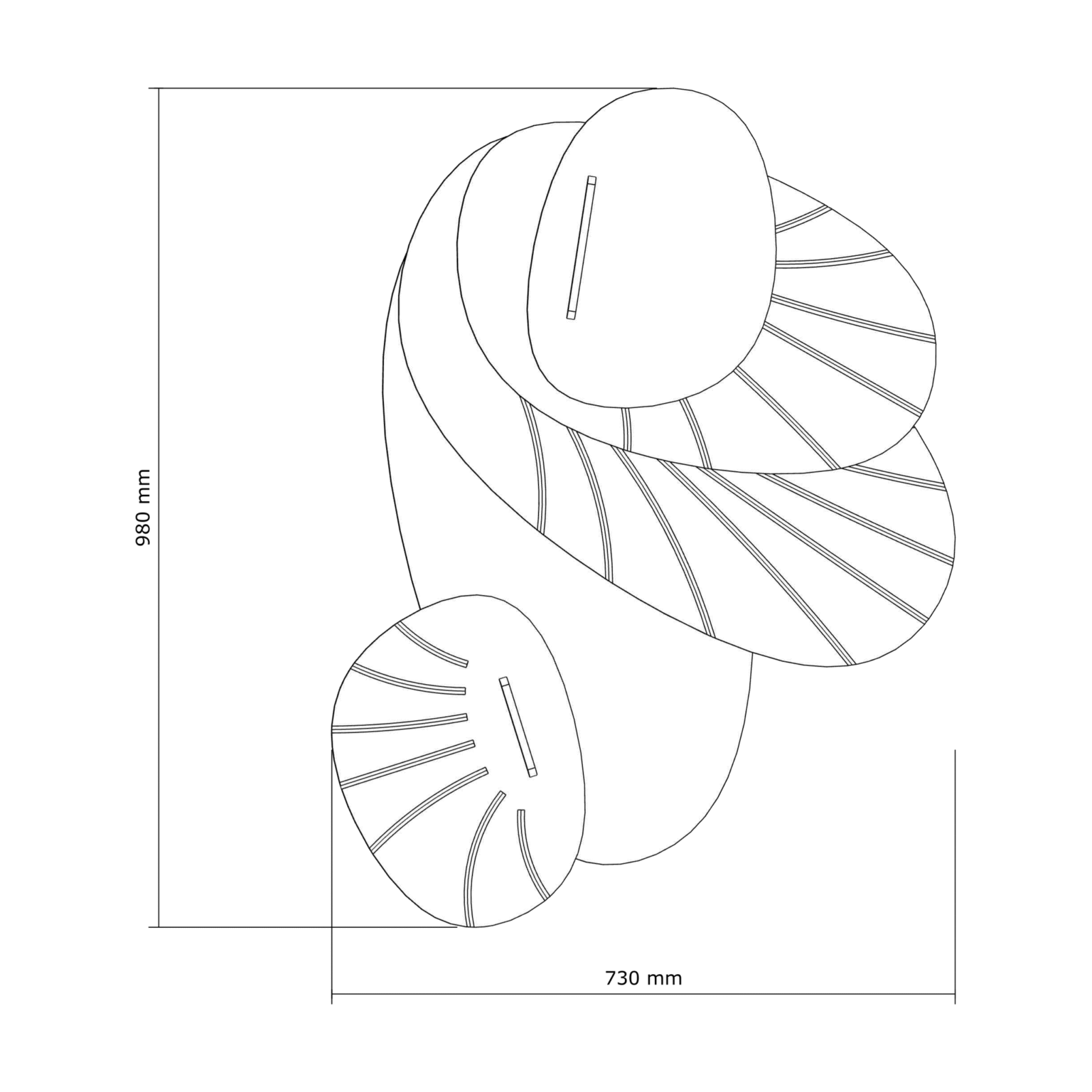 Resonance Bloom — acoustic panel dimensions