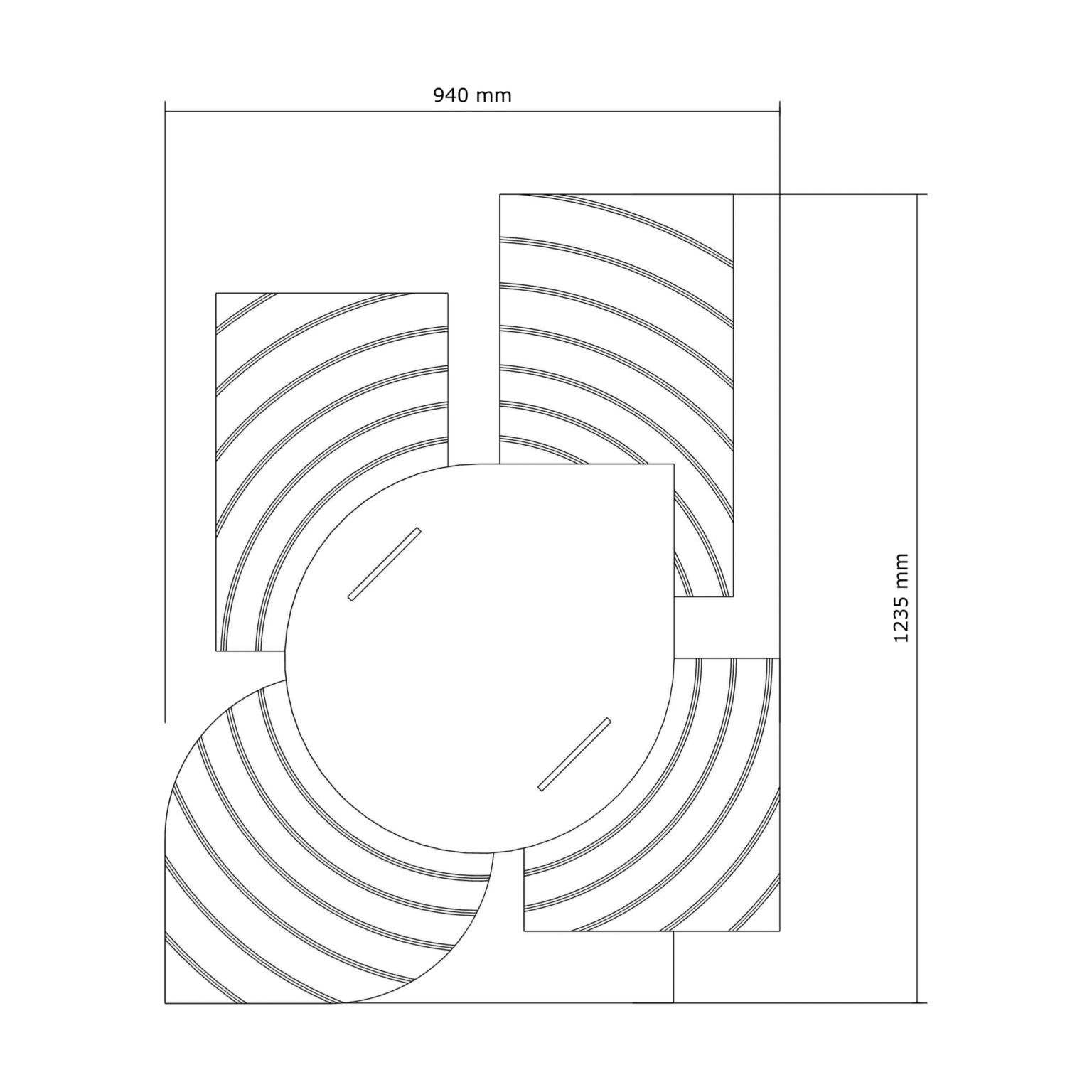 Resonance Orbit — acoustic panel dimensions