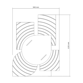 Resonance Orbit — acoustic panel dimensions