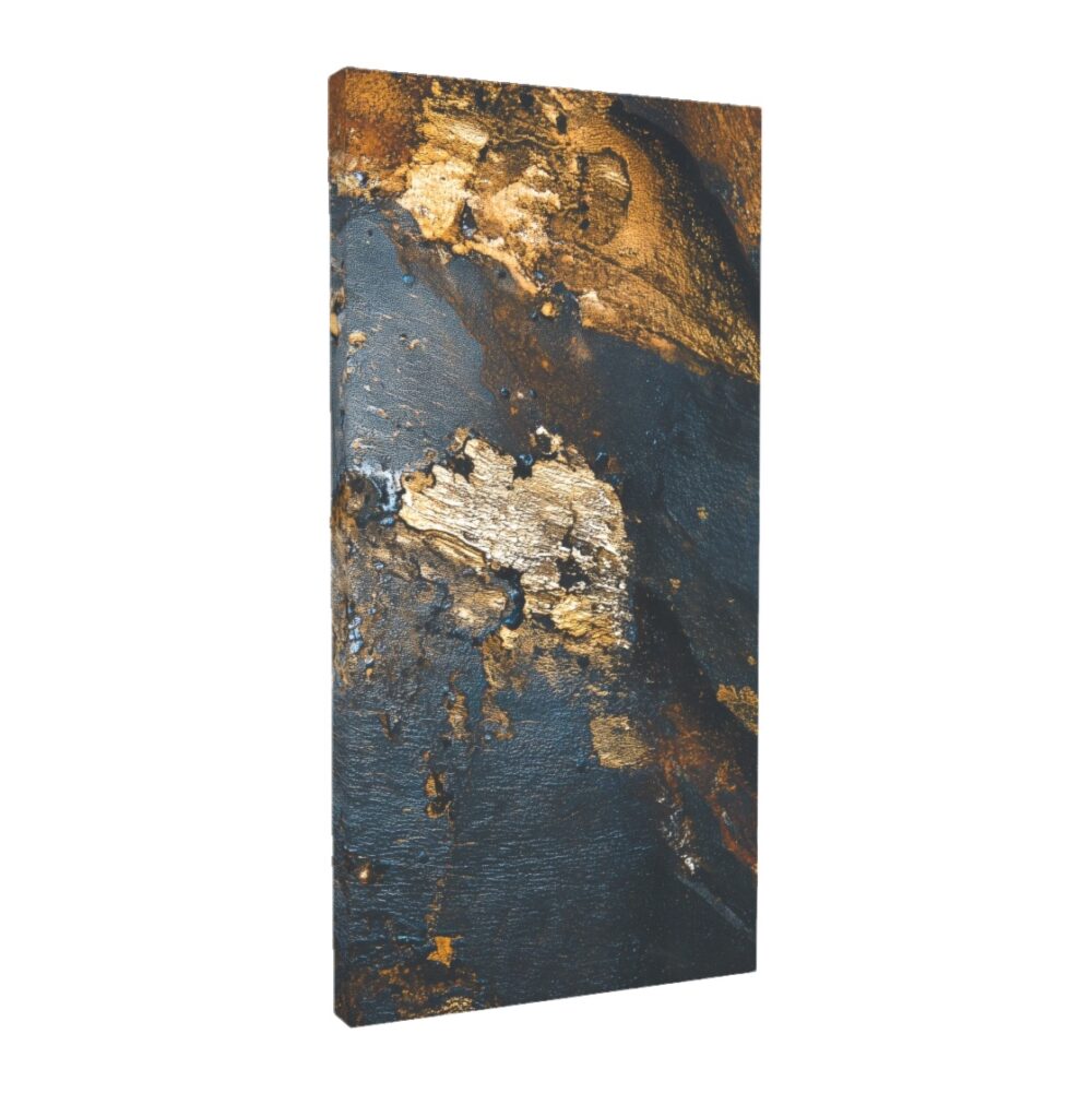 Acoustic Picture - Rich Gold 01, 100 × 50 cm, 6 cm