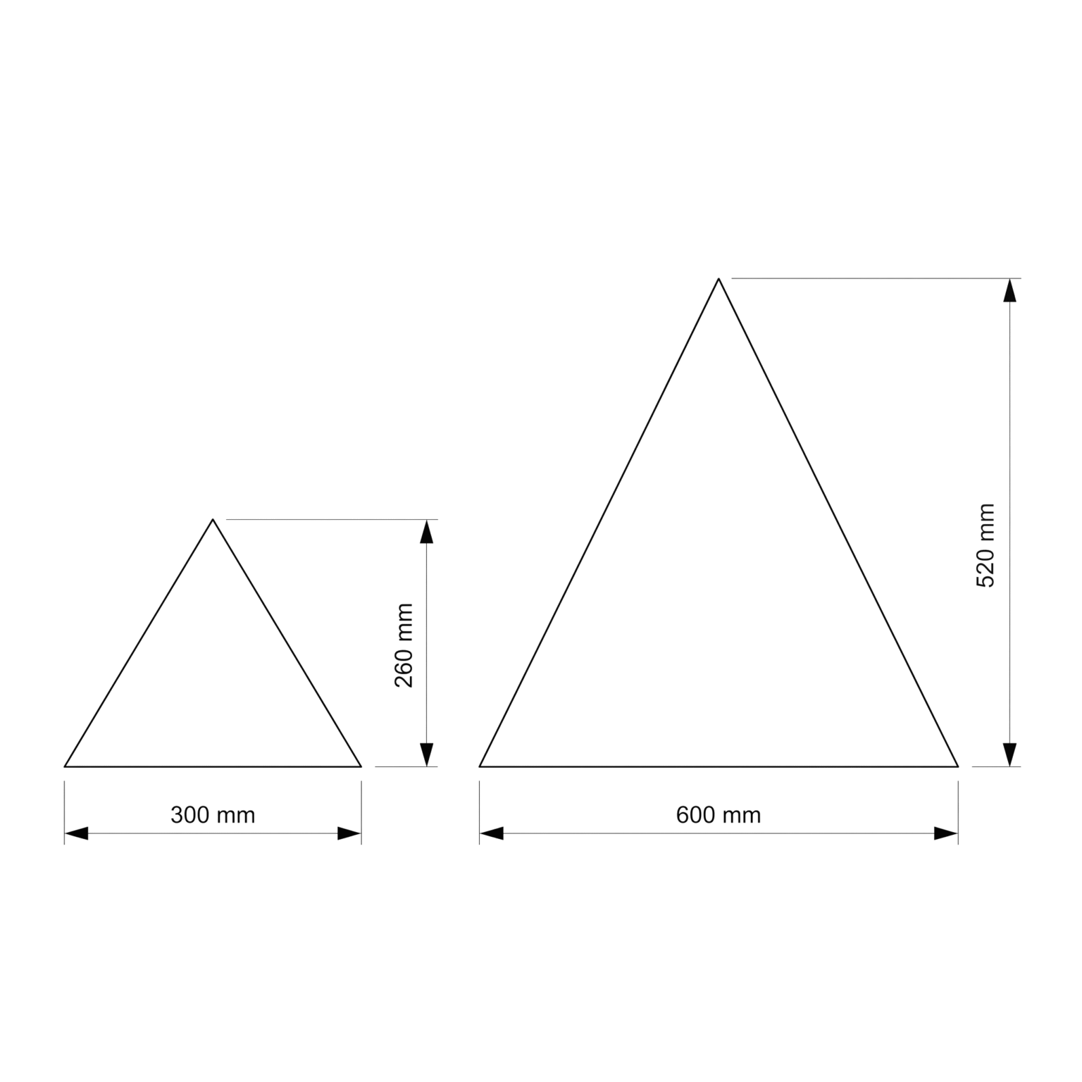 basotect_triangle_wymiary
