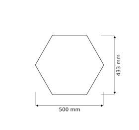 foamly_hexagon_wymiary