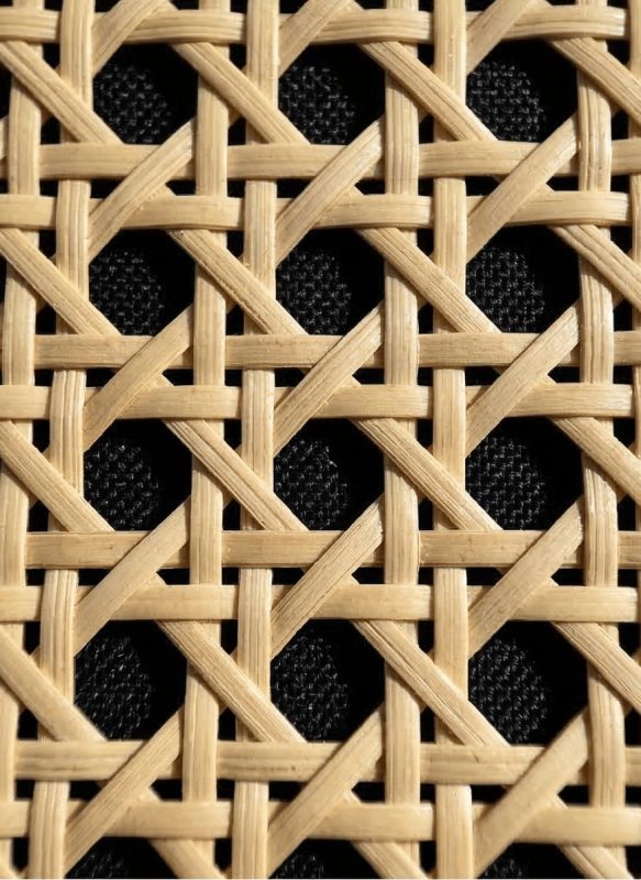 The regular, dense weave of the Casino pattern
