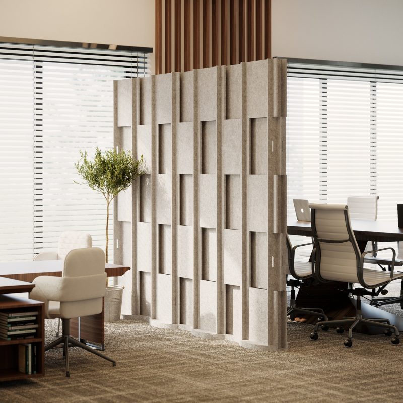 Pro.Felt S.2 separating two workstations