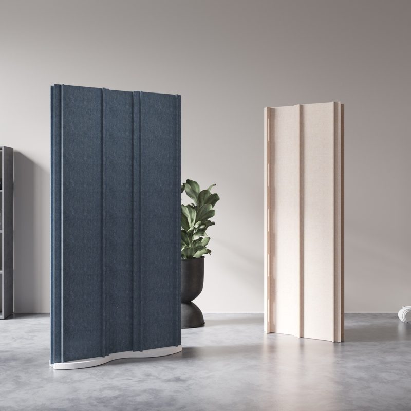 A mobile focus zone set apart with a screen