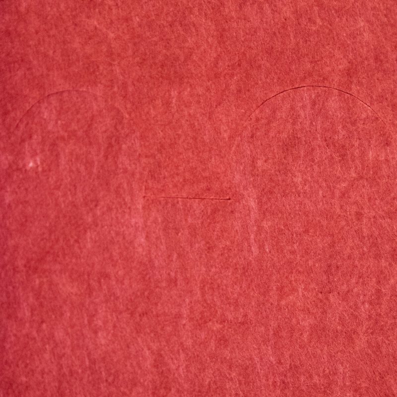 A detail of modules in the same Pro.Felt color