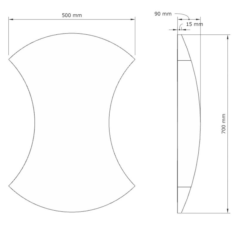 Foamly Bend in a listening room