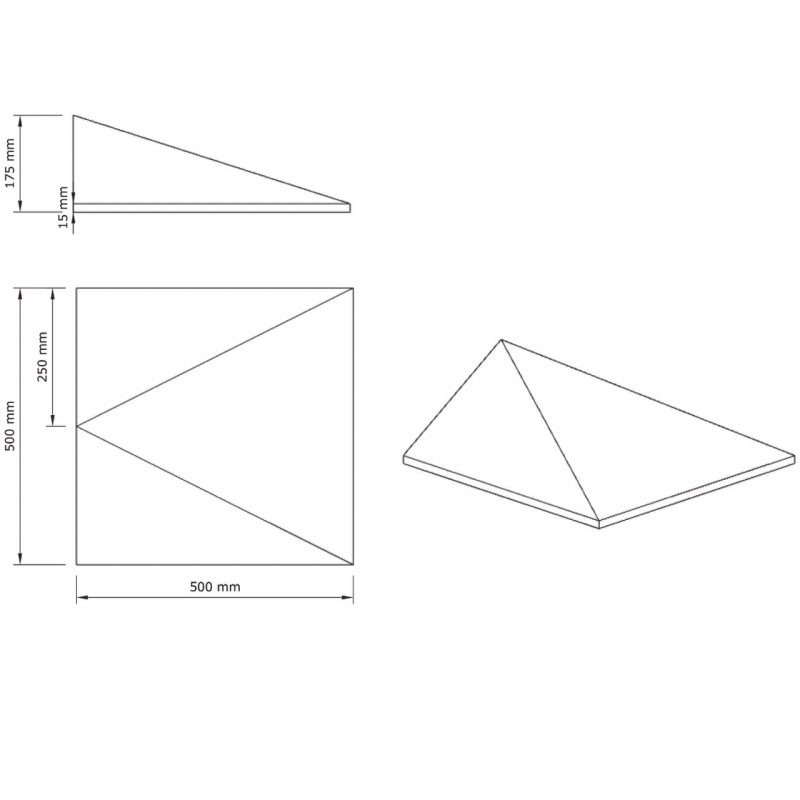 Foamly Prism in side light