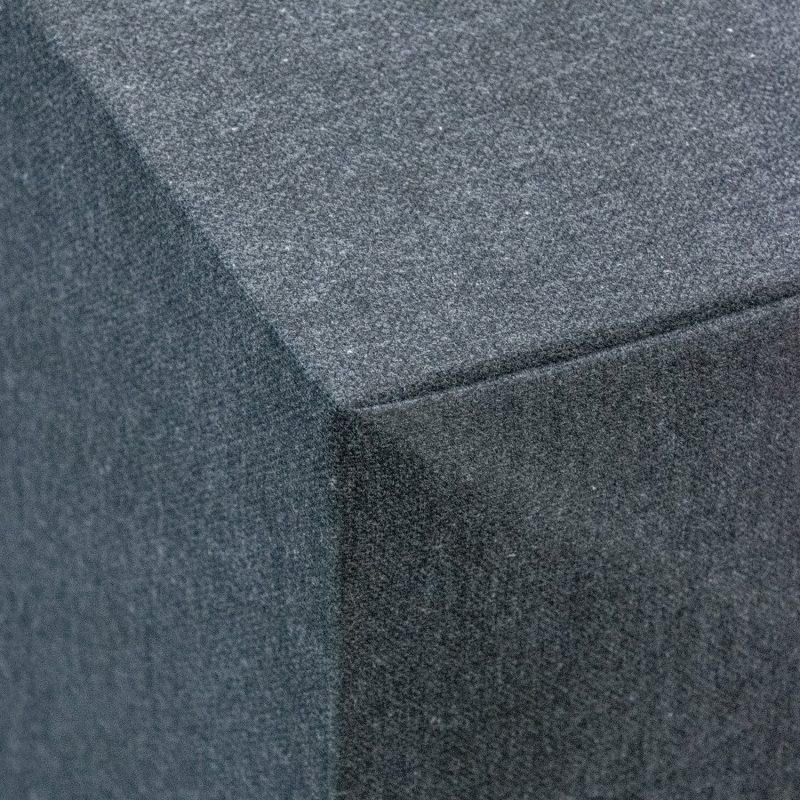 Absorber Premium in a studio arrangement - 100 × 50 cm panels behind the listening position