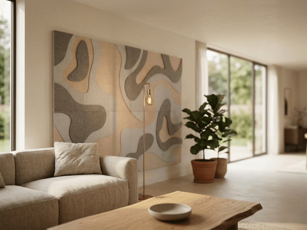 A 6 × 2 composition measuring up to 300 × 200 cm