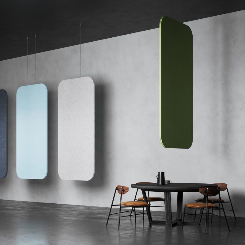 A Pro.Felt color matched to a loft interior